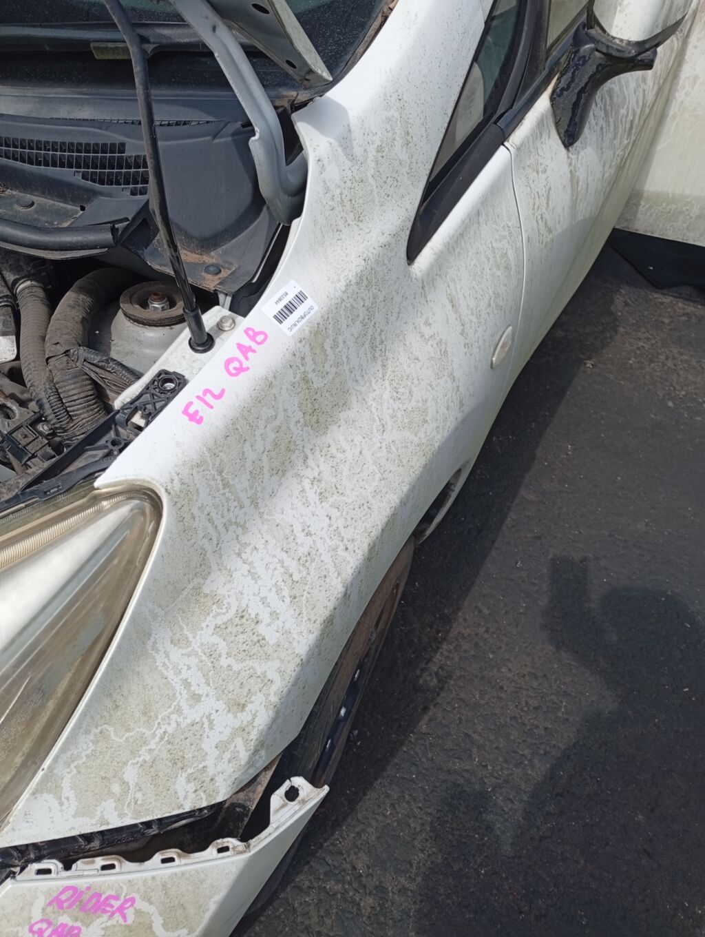 Крыло переднее на Nissan Note E12 Фото 2