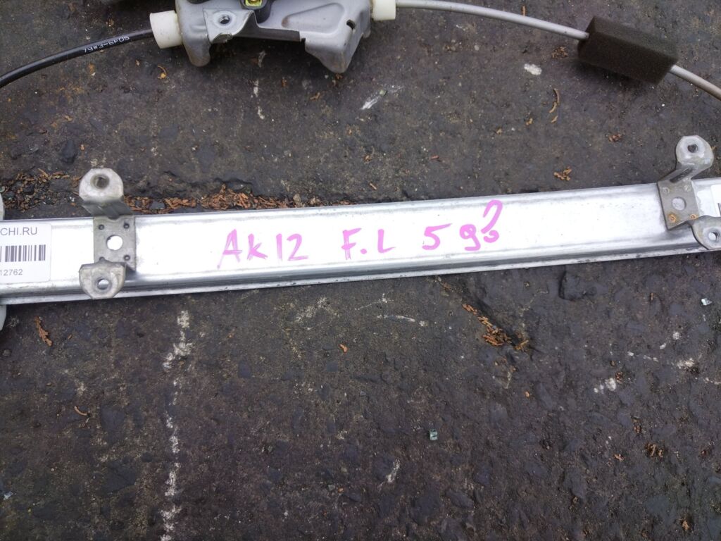 Стеклоподъемный механизм на Nissan March AK12 80731-89914, Переднее Левое расположение