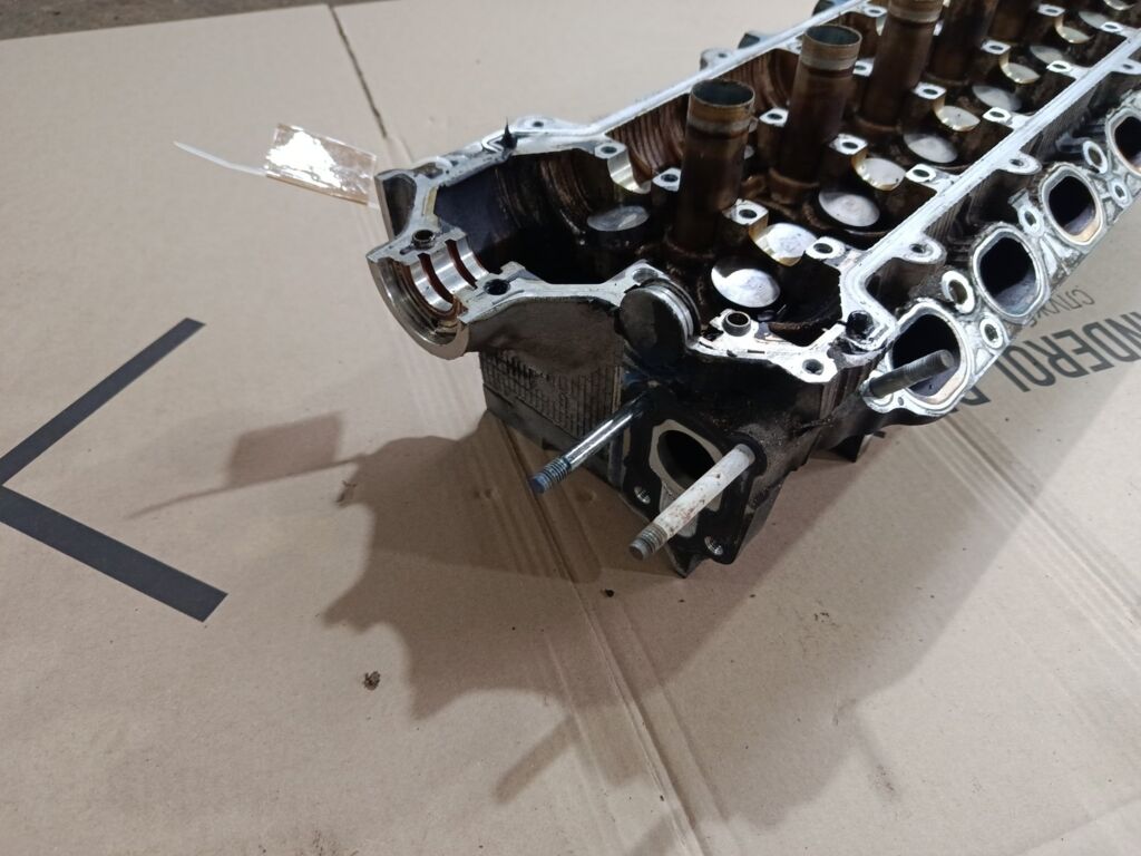 Головка блока цилиндров на Toyota Mark Ii GX100 1G-FE Фото 5