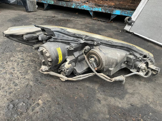 Фара на Toyota Wish ZGE20G 68-16, Левое расположение