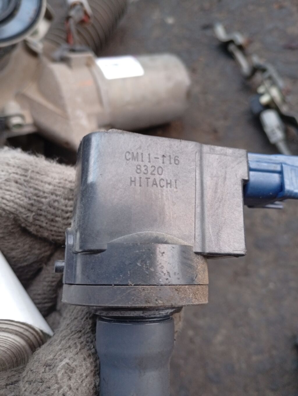 Катушка зажигания на Honda Fit GE6 L13A Фото 2