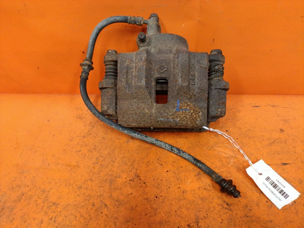 Суппорт на Nissan Atlas R8F23 QD32 41011-21T01, Переднее Левое расположение