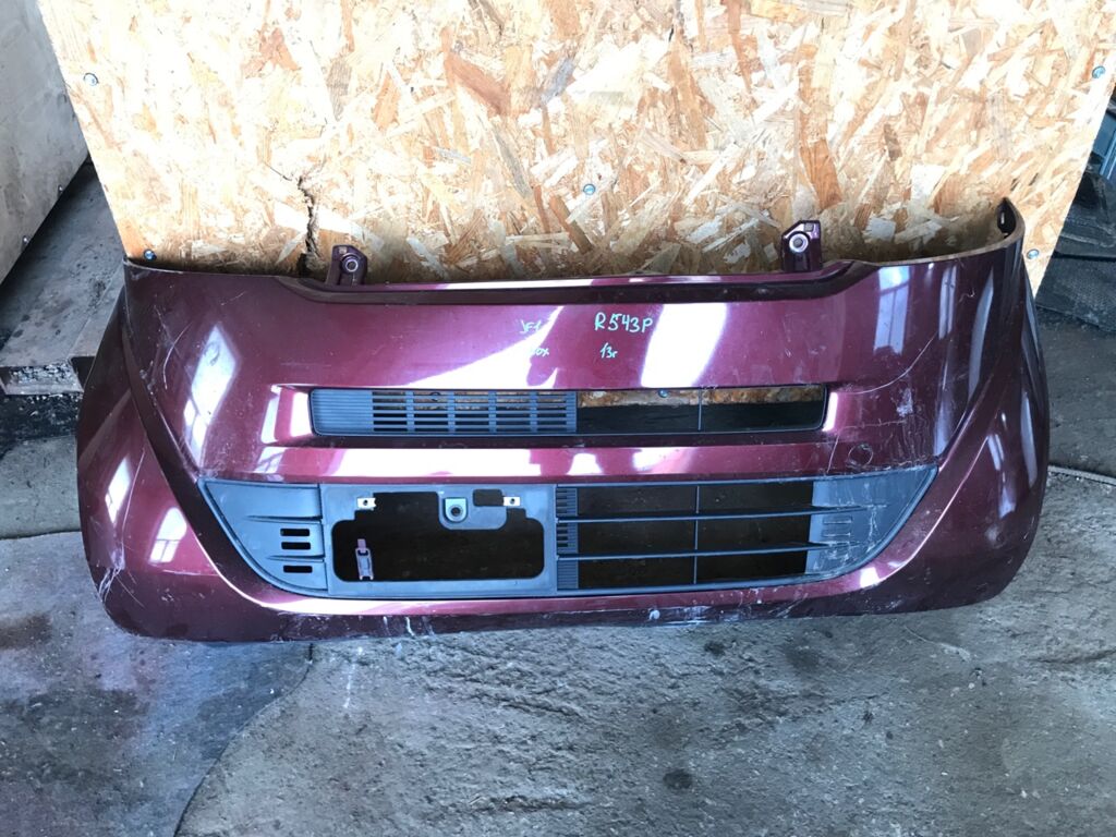 Бампер на Honda N-Box JF1, Переднее расположение