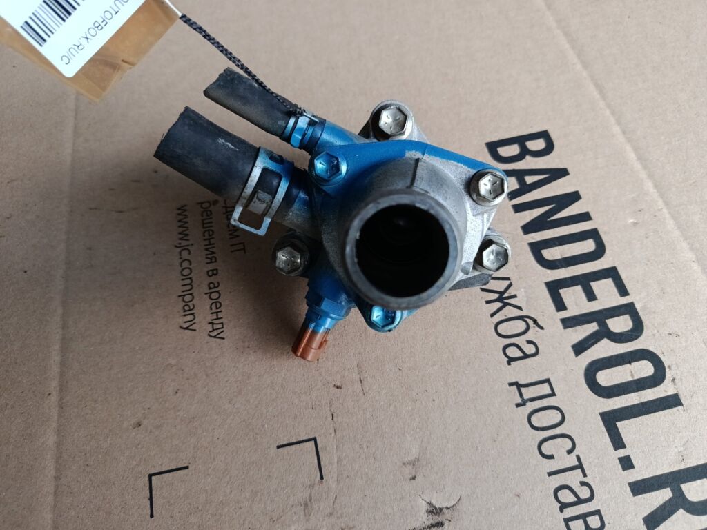 Термостат 17670-63J00, 17670-65D00, 17670-77E00, 1A15-15-171, 1A50-15-171, W52SE-82 на Suzuki Sx4 YA11S M15A Фото 3