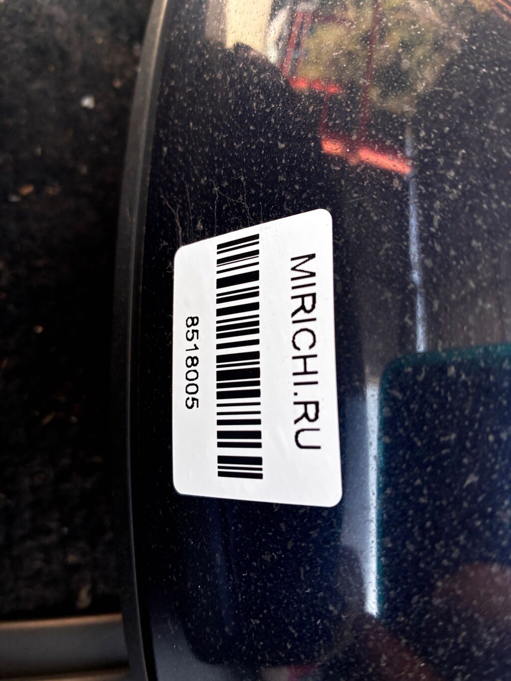 Зеркало двери боковой на Volkswagen Passat 3C