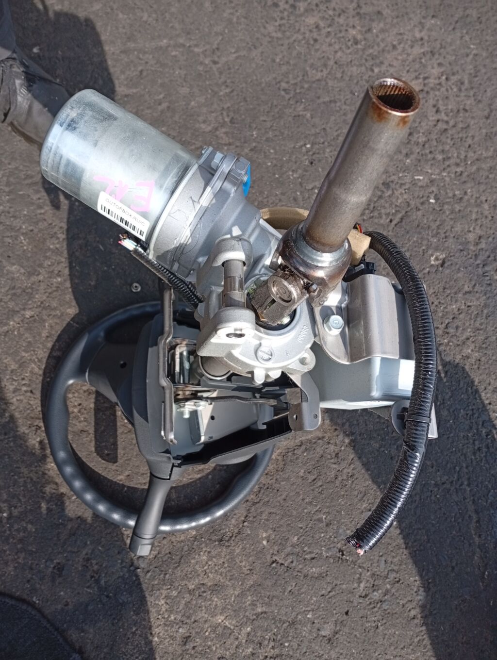 Рулевая колонка на Nissan Note E12