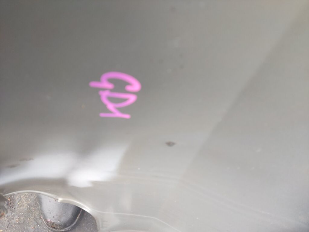 Крыло переднее на Honda Fit GD1 60261-SAA-000ZZ  HD10071AL, Левое расположение