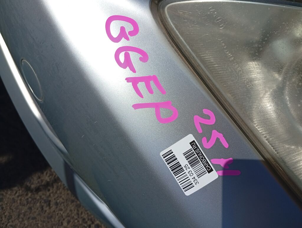 Бампер на Mazda Atenza GGEP 93-21801, Переднее расположение