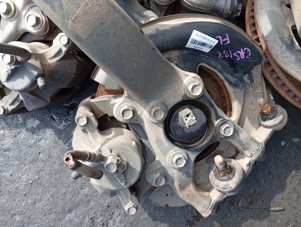 Ступица на Toyota Crown GRS182 3GR-FSE Фото 2