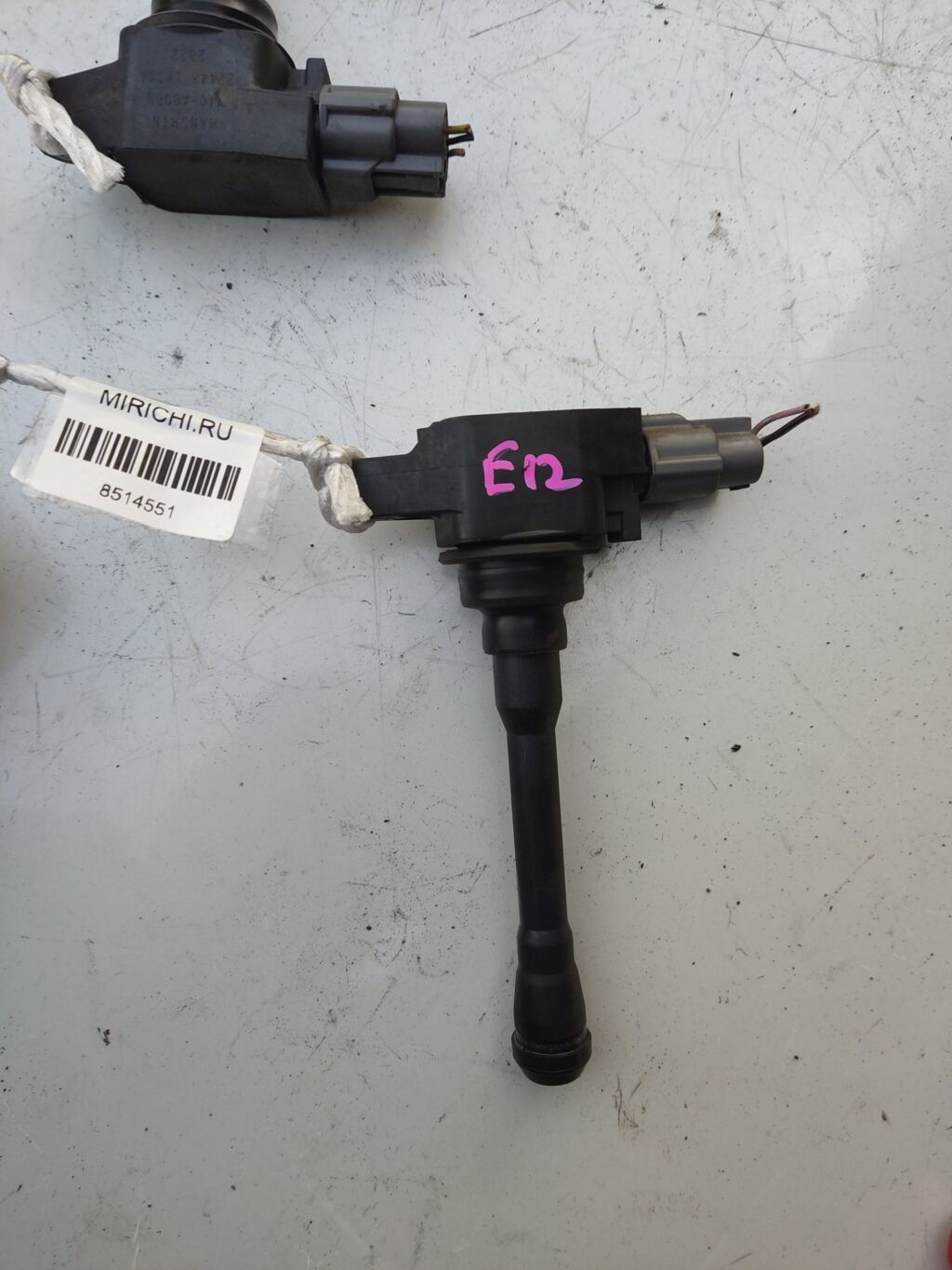 Катушка зажигания на Nissan Note E12 HR12DDR 22448-1KT0A