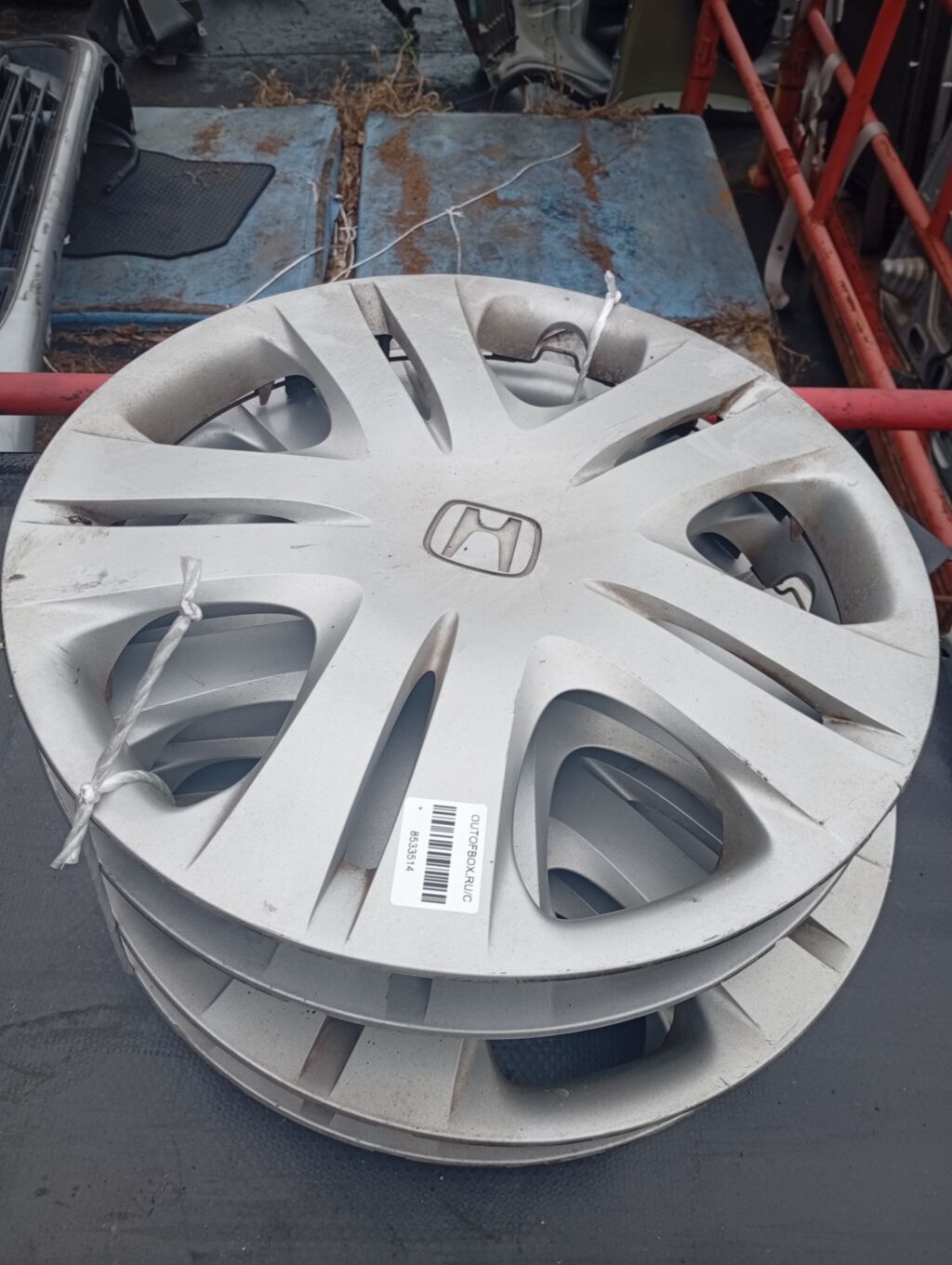 Колпак на Honda Fit GE6 44733-TF0-N01