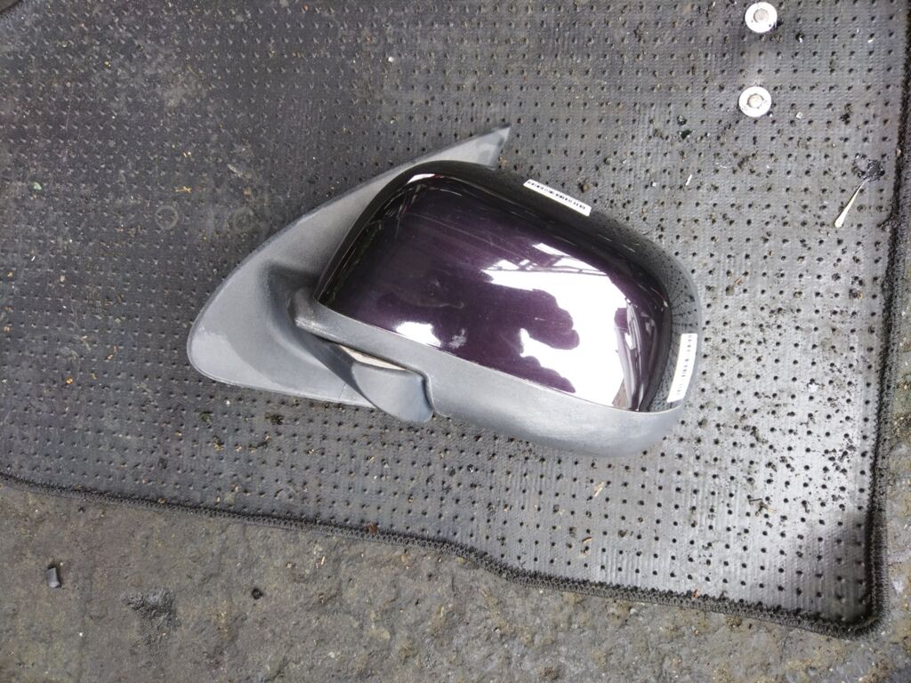 Зеркало двери боковой на Nissan March K13, Левое расположение