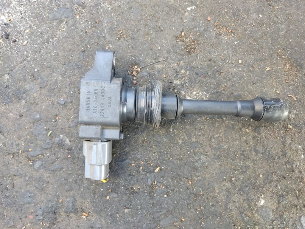 Катушка зажигания на Nissan March K13 HR12DE 22448-JA00C  22448 ED000  LC-016-7208