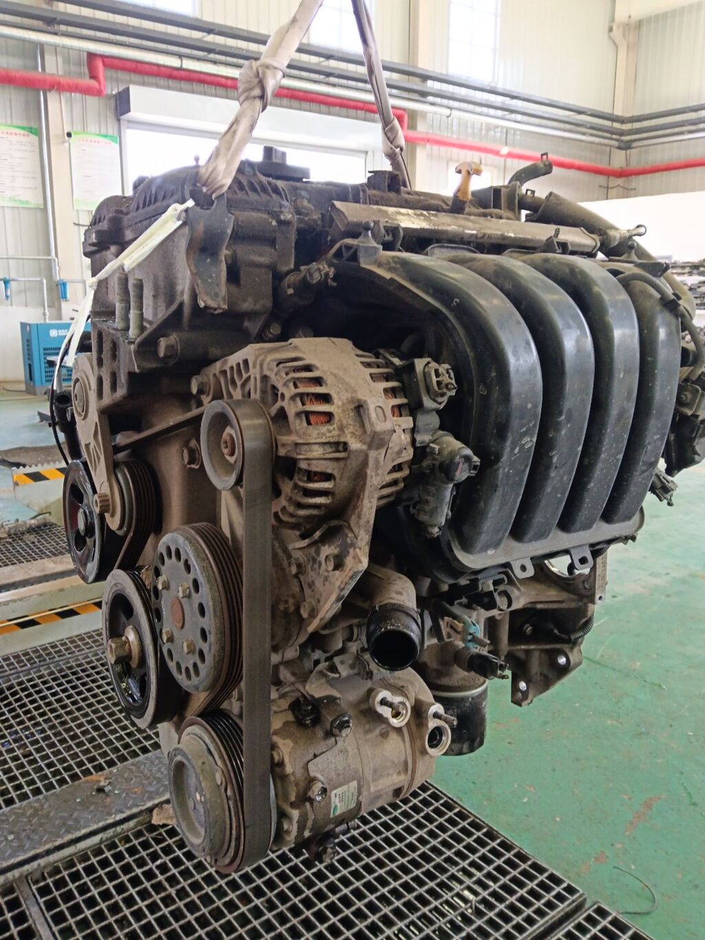 Двигатель на Hyundai Ix35 LM G4NA