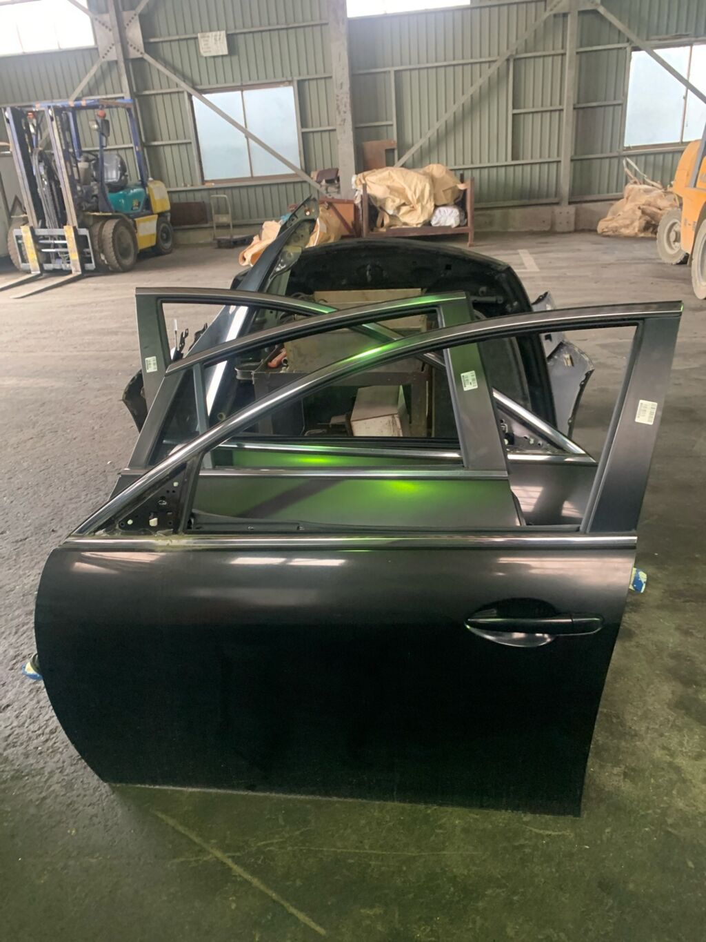 Дверь боковая на Mazda Atenza GHEFS LIFT BACK, Переднее Левое расположение