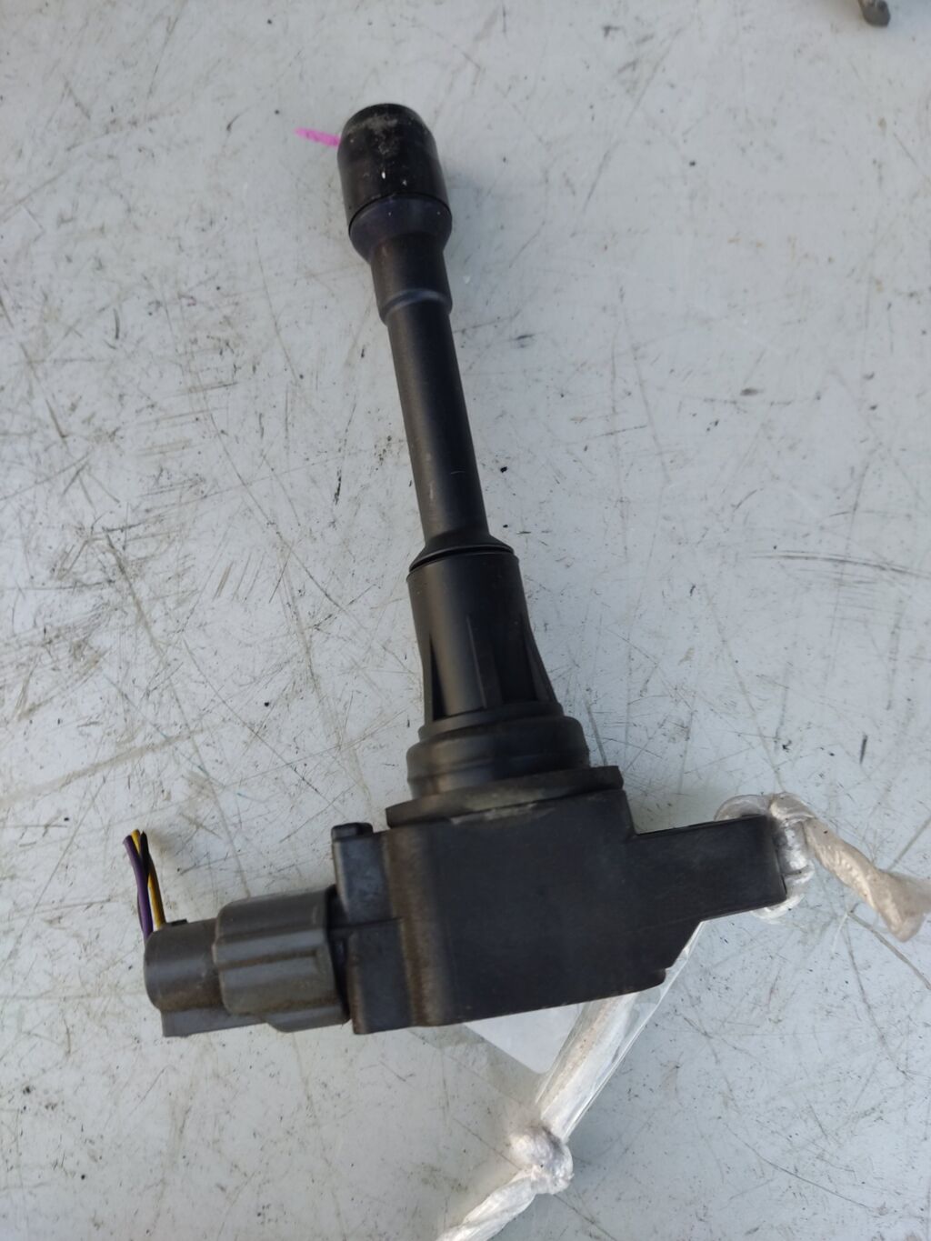 Катушка зажигания на Nissan March K13 HR12DE 22448-JA00C  22448 ED000  LC-016-7208