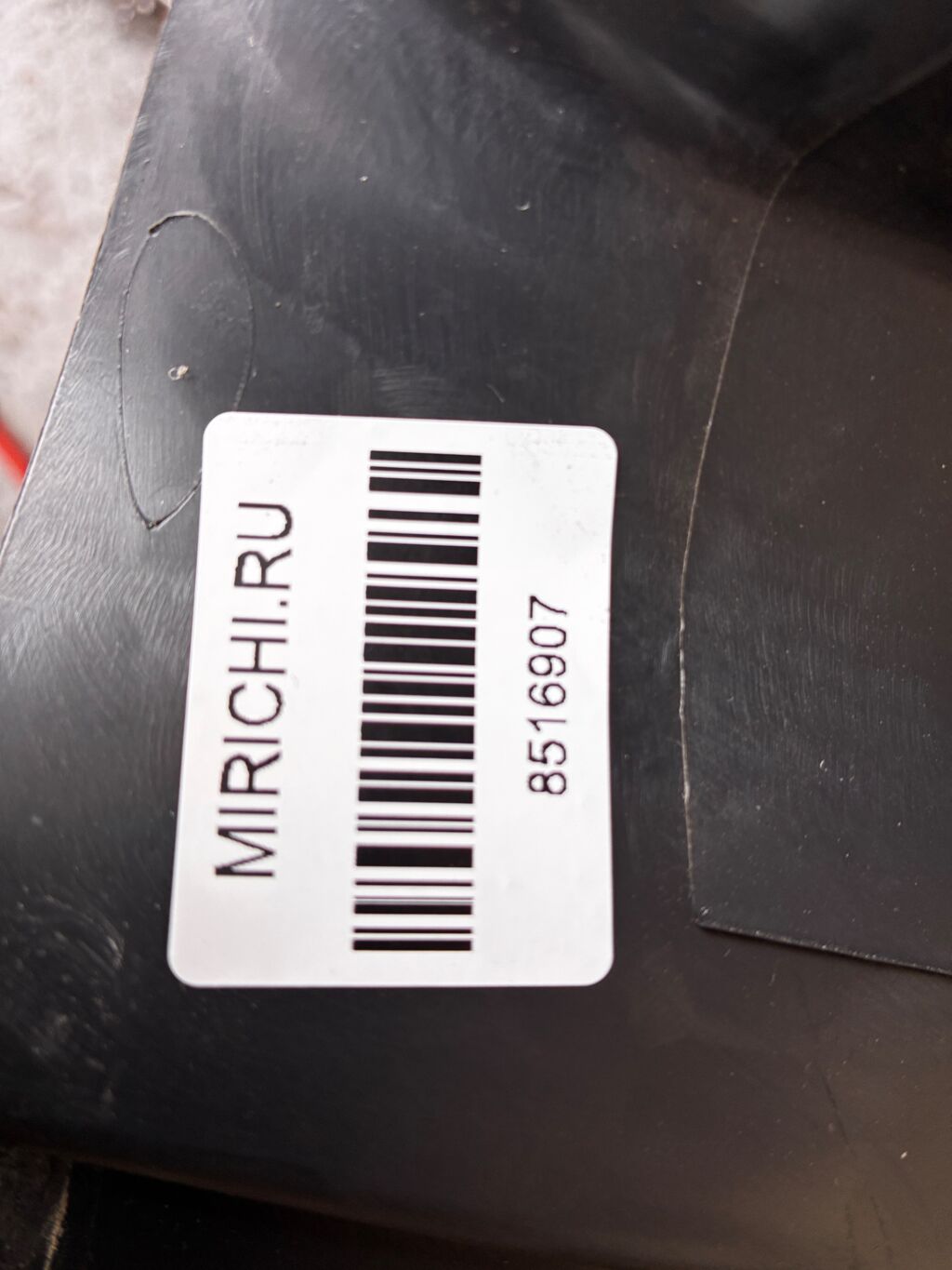 Обшивка багажника на Toyota Ist NCP60 64716-52061, Заднее расположение