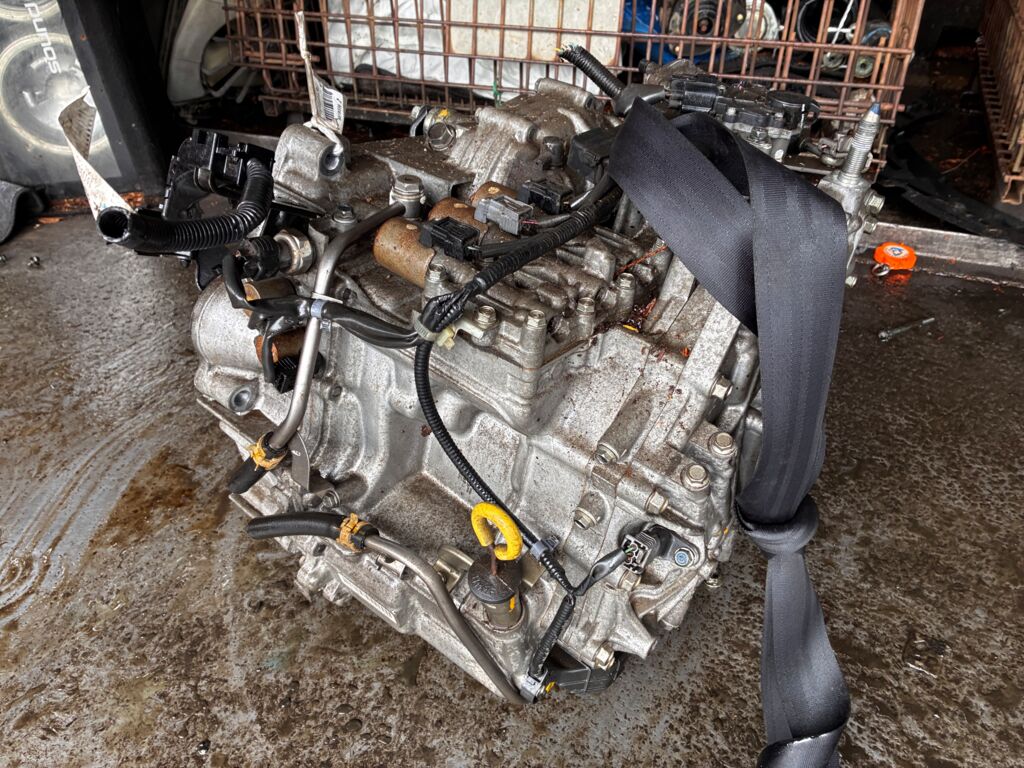 КПП автоматическая на Honda Fit GE6 L13A