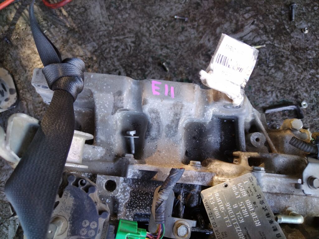 КПП автоматическая на Nissan Note E11 HR15DE