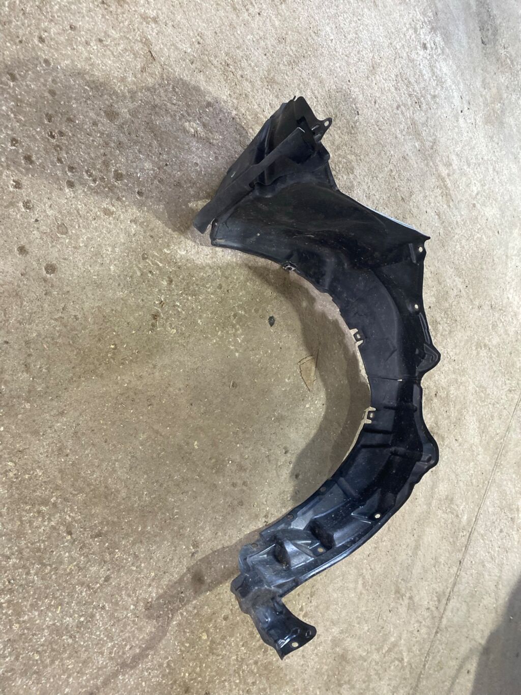 Подкрылок на Toyota Prius ZVW30 53875-47030, Переднее Правое расположение