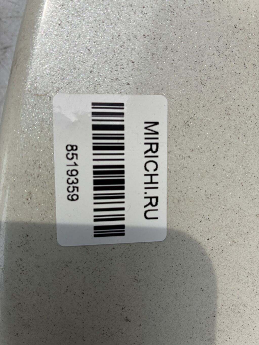 Спойлер на Nissan March AK12 96030-AZ100, Заднее расположение
