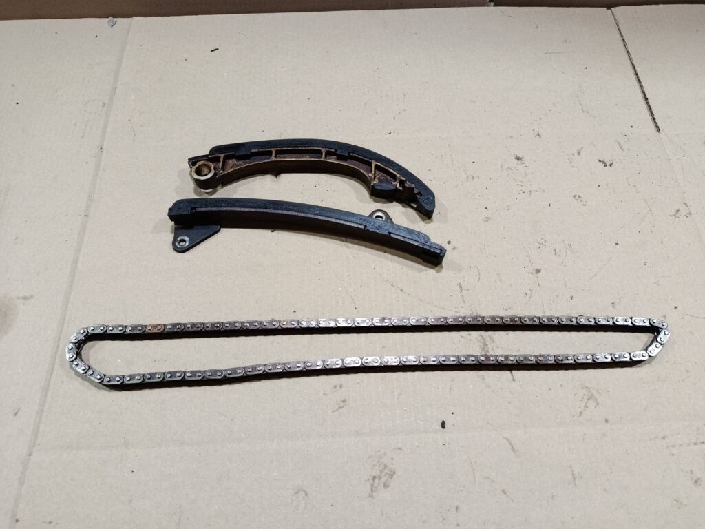 Цепь ГРМ на Toyota Vista ZZV50 1ZZ-FE