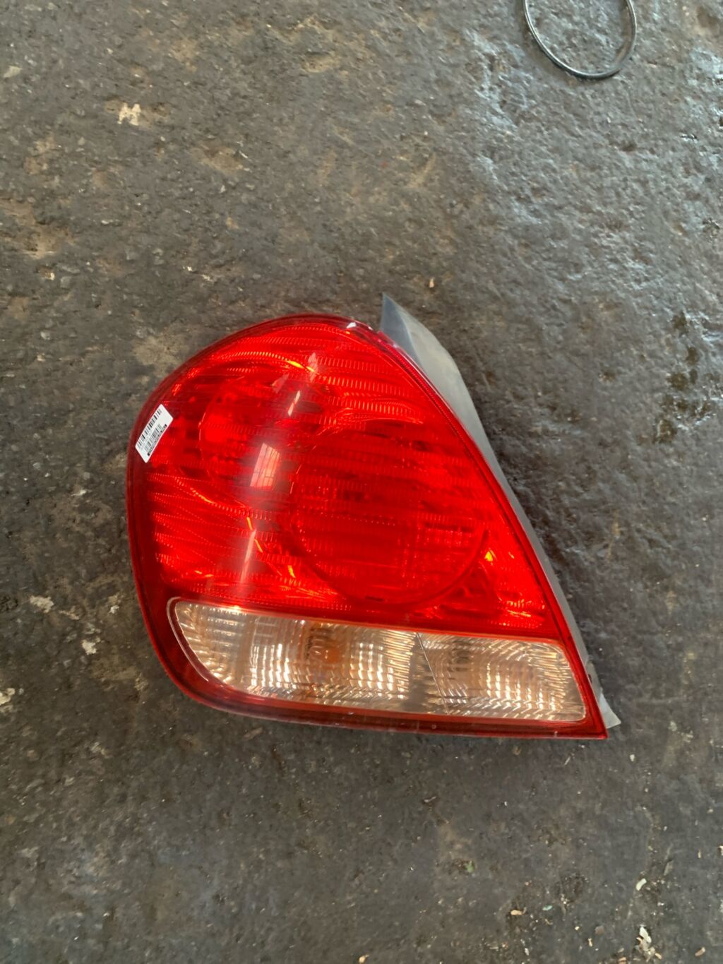 Стоп на Nissan Bluebird Sylphy FG10 4978, Левое расположение