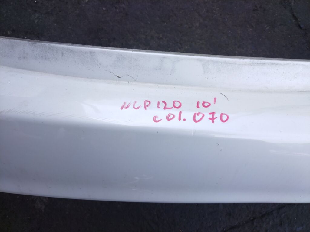 Бампер на Toyota Ractis NCP120 52-215 52159-52730, Заднее расположение