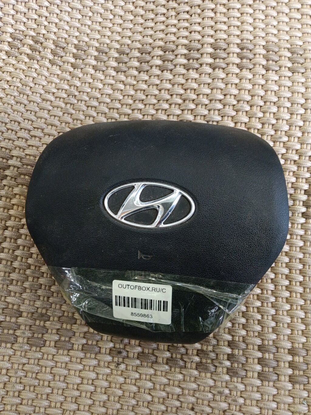 Air bag на Hyundai Ix35 LM