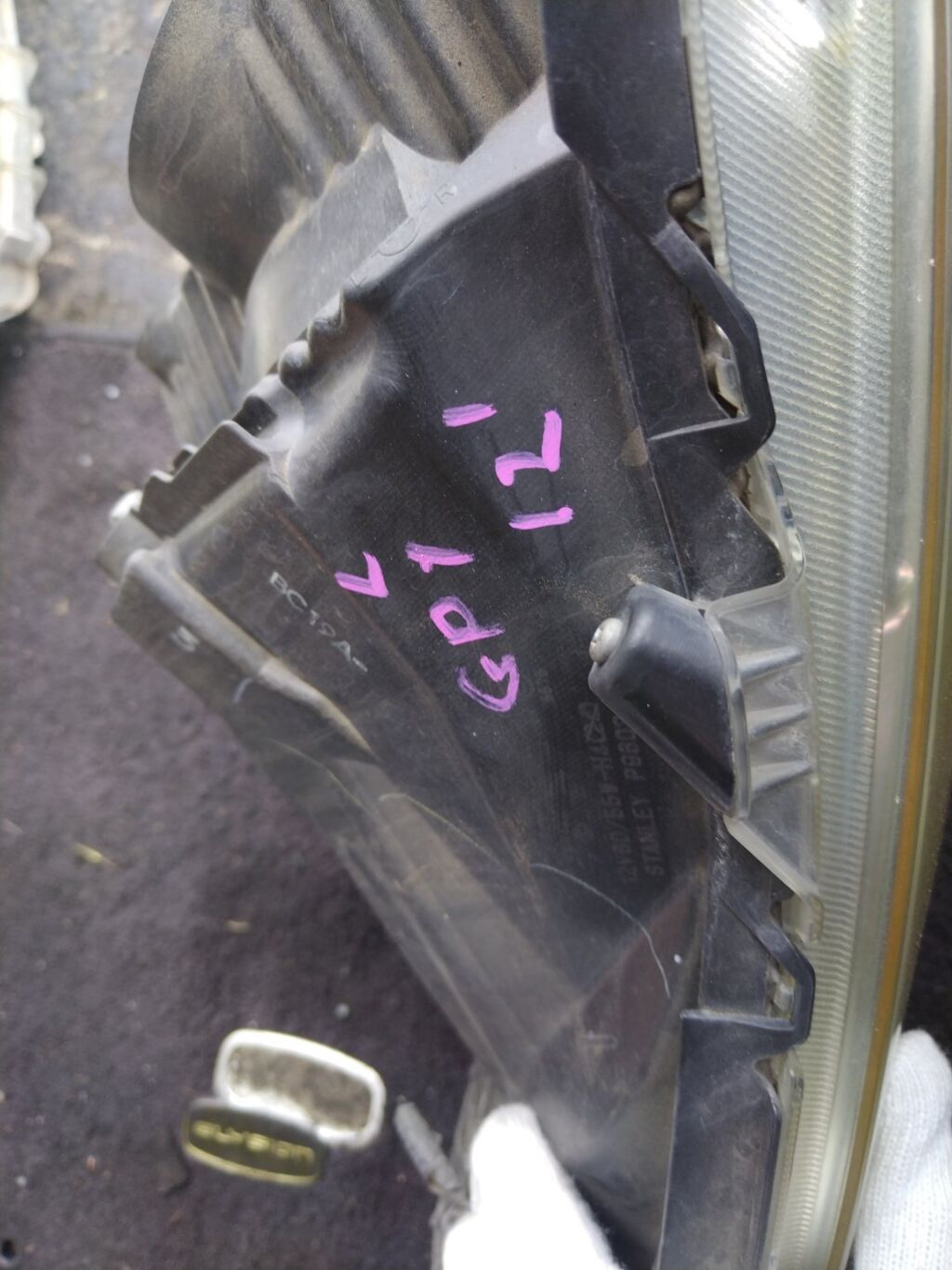 Фара на Honda Fit Hybrid GP1 P9603, Левое расположение