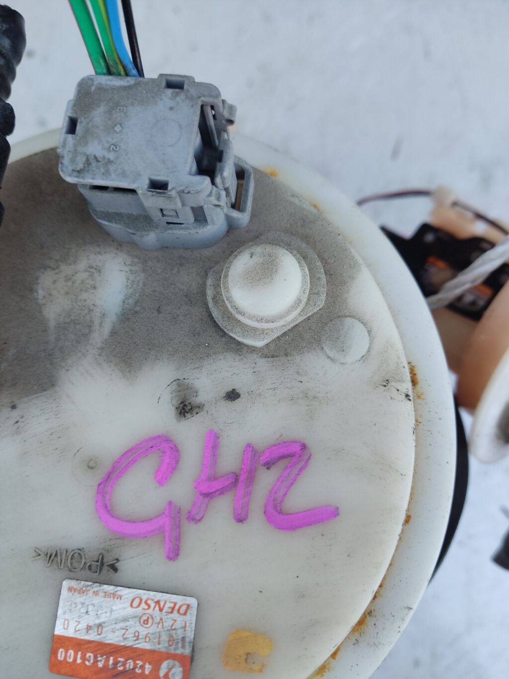 Бензонасос на Subaru Impreza Wagon GH2 EL154 42021AG100