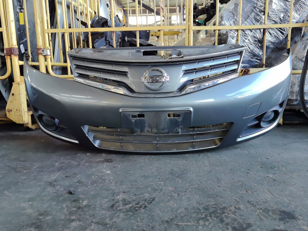 Бампер на Nissan Note E11 2704, Переднее расположение