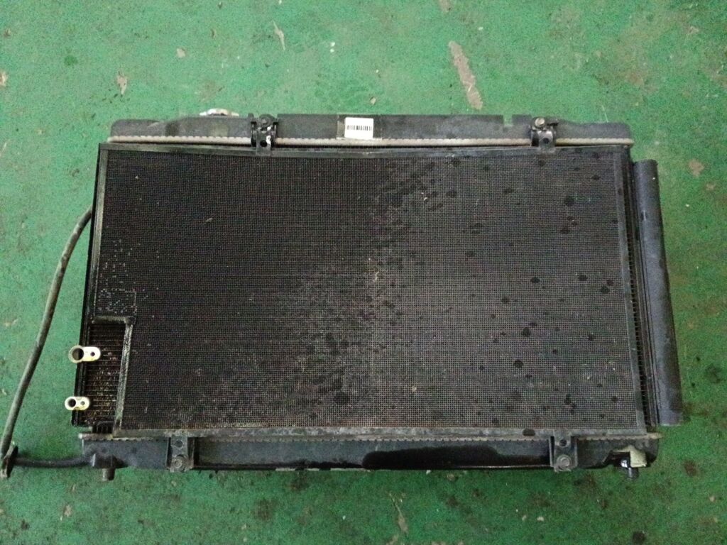 Радиатор ДВС на Toyota Camry ACV40 2AZ-FE 16400-0H210  16400-0H220  16400-0H240  16400-0H280  16400-0H291  16400-0H310  16400-28520  16400-28630  16400-28631  16400-28640  16400-28641  164000V070  1640036070  646808  FX-036-6199  FX-036-6199A  TD-036-6199  TD-036-6199A