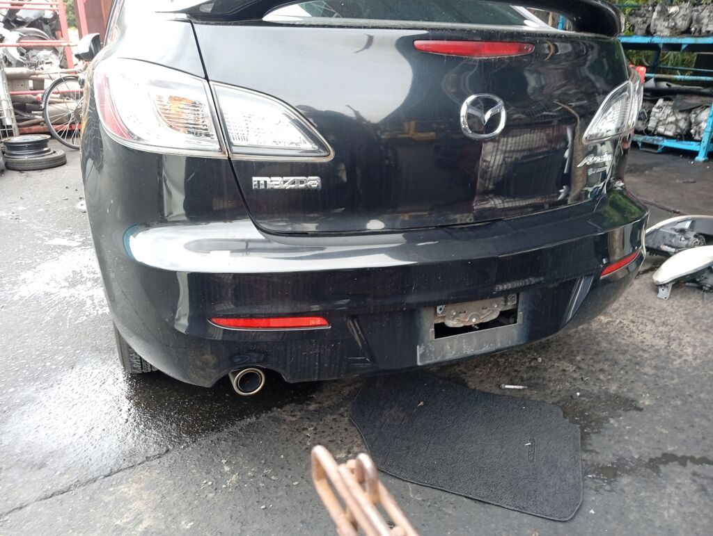 Бампер на Mazda Axela BLEFP P8356 BCW7-50221, Заднее расположение