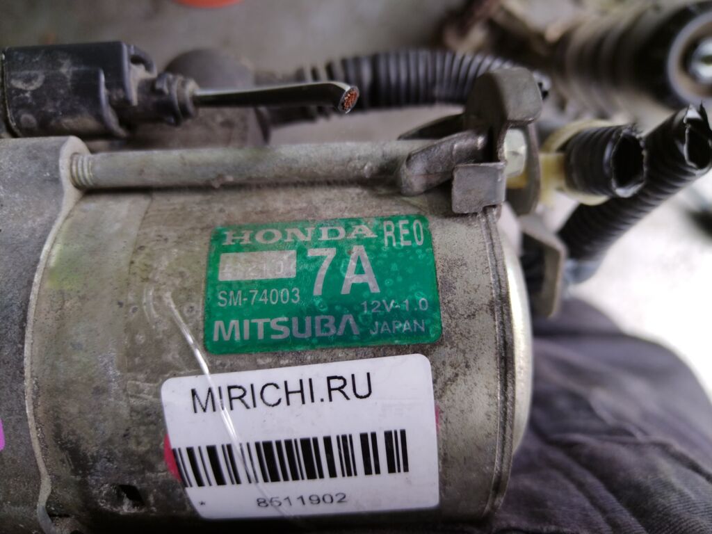 Стартер на Honda Freed GB3 L15A