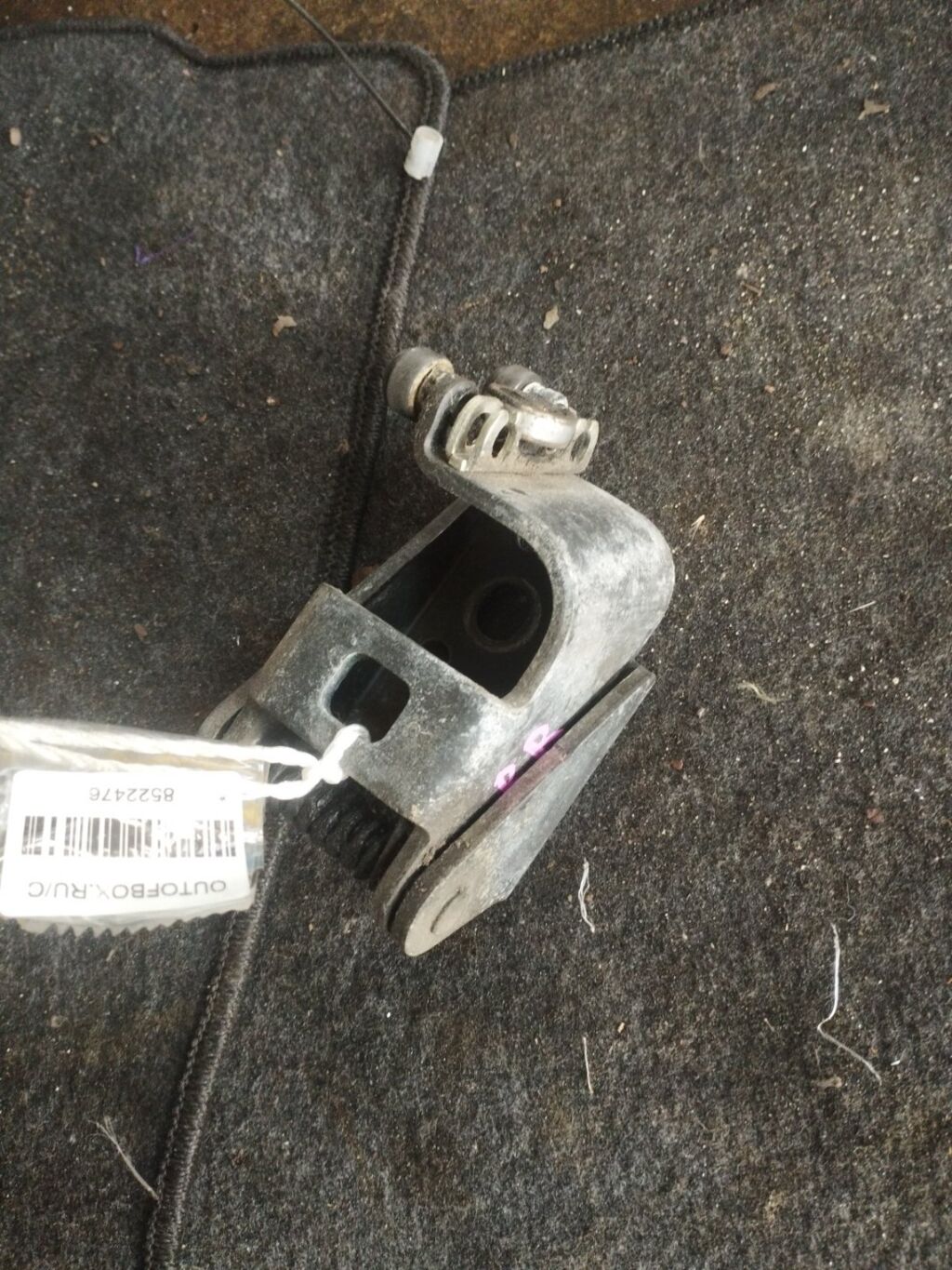 Ролик двери на Honda Stepwgn RK1, Заднее Правое расположение