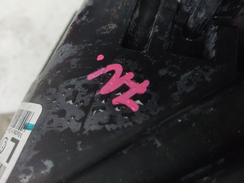 Фара на Volkswagen Sharan 7N 7N2941751A  4G0907397A  8K0941597C  1T0941329, Левое расположение