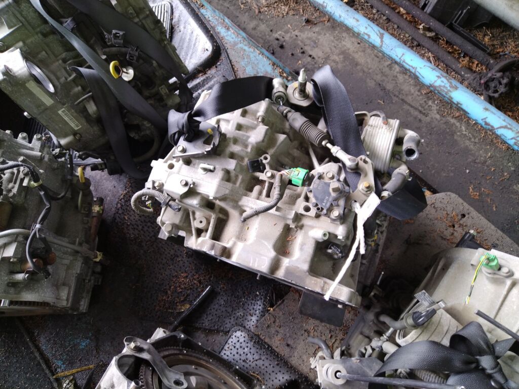 КПП автоматическая на Nissan Tiida C11 HR15DE