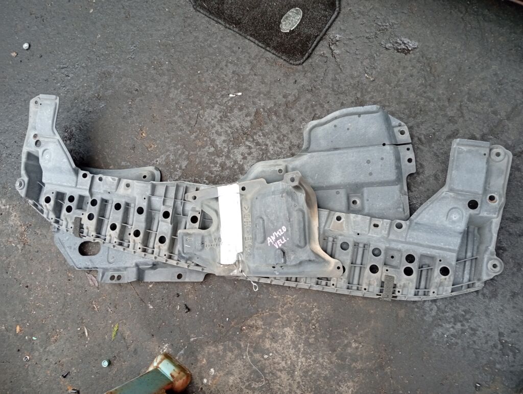 Защита двигателя на Toyota Vellfire ANH20W 51444-58010, Переднее расположение