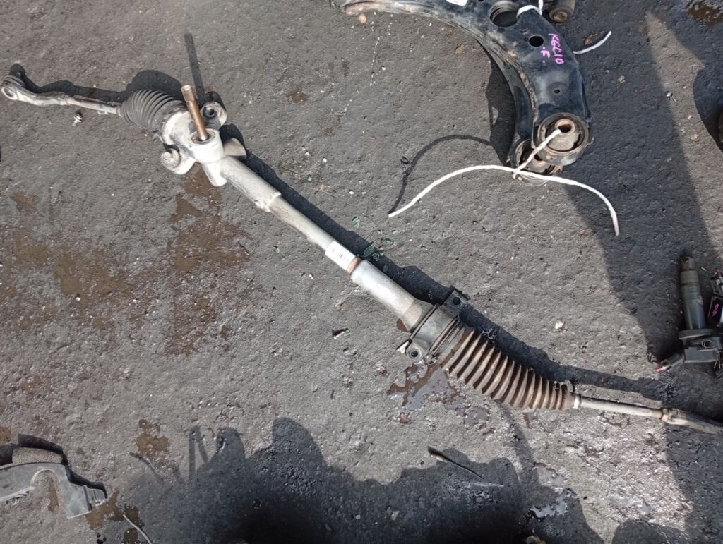 Рулевая рейка 45502-B1010, 45502-B1170, CR-043-KGC10L на Toyota Passo KGC10 1KR-FE Фото 3