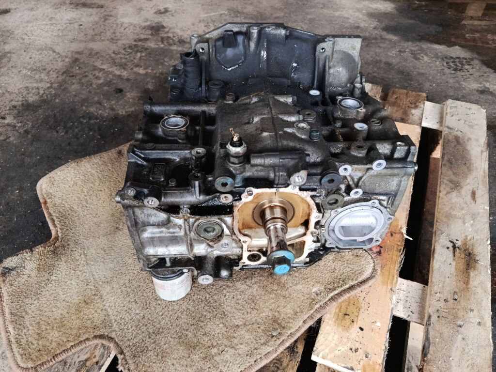 Блок двигателя на Subaru Legacy Wagon BH5 EJ206 Фото 7