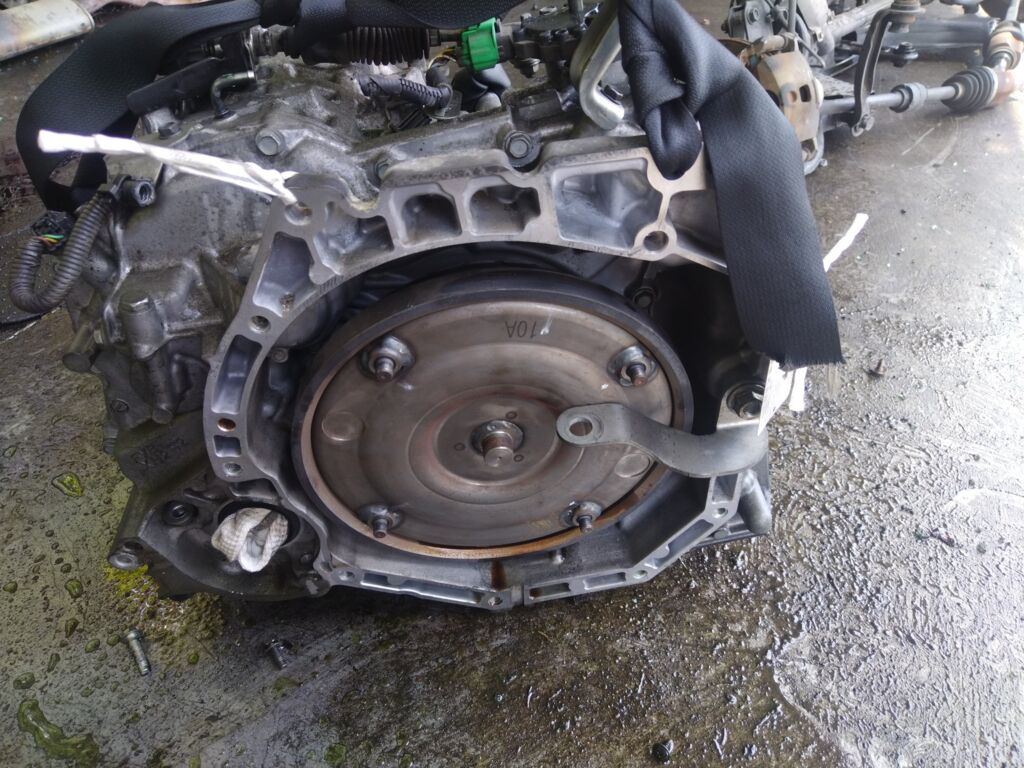 КПП автоматическая на Nissan Note E11 HR15DE