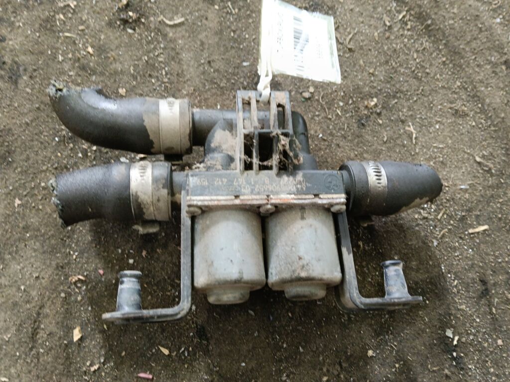 Клапан отопителя на Bmw 7-Series E65 N62B44A 6411690665203