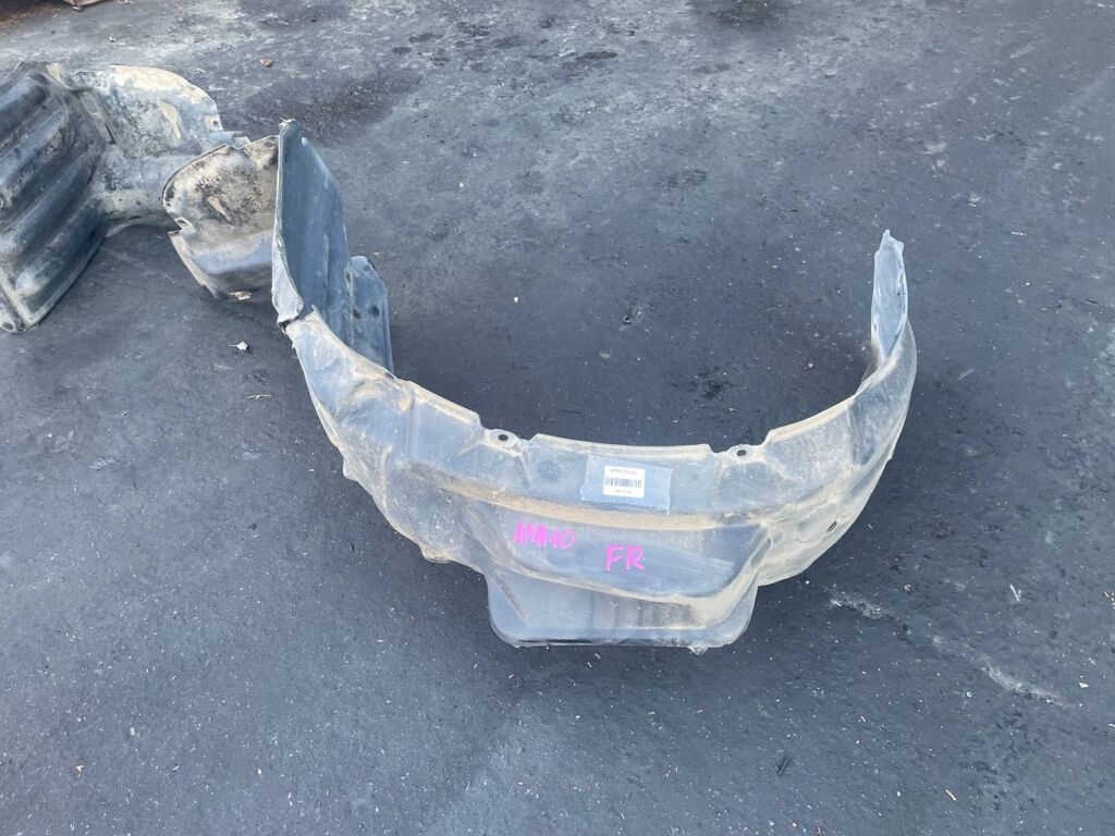 Подкрылок на Toyota Alphard ANH10W 2AZ-FE 53875-58010, Переднее Правое расположение