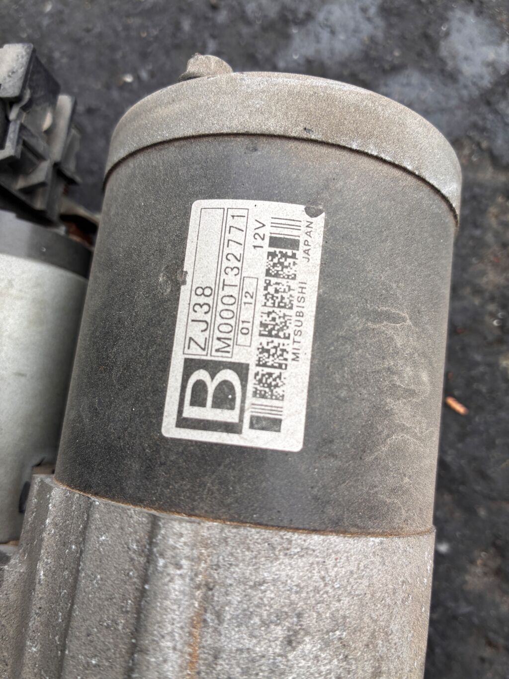 Стартер на Mazda Demio DE3FS ZJ-VE Фото 2
