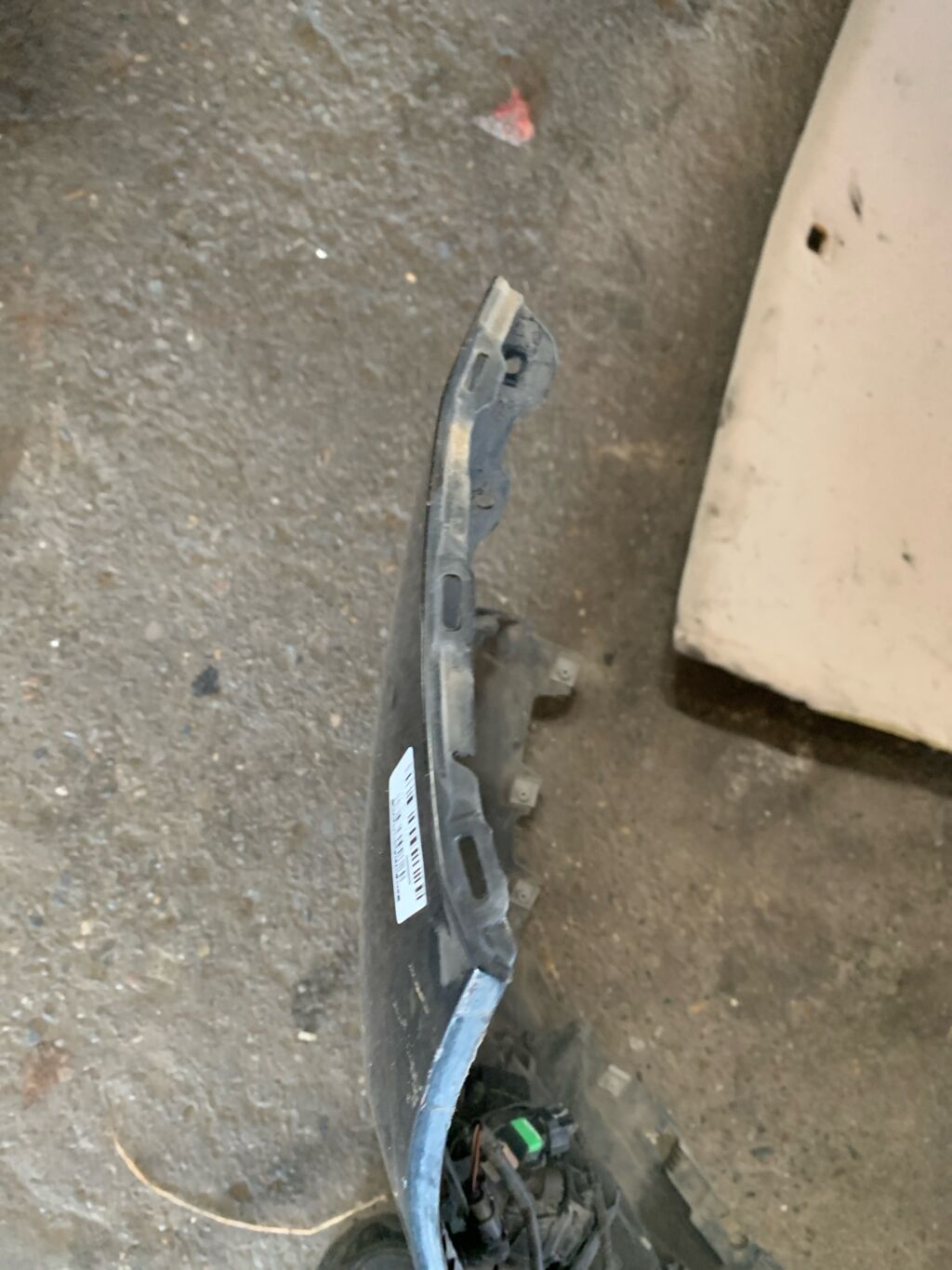 Бампер на Mazda Atenza GH5FS 114-61009 GDK4-50031, Переднее расположение