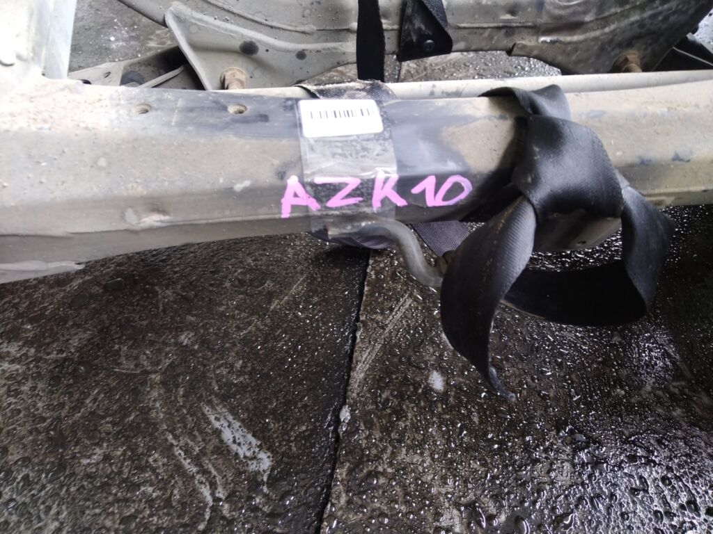 Балка подвески на Toyota Sai AZK10 2AZ-FXE, Заднее расположение