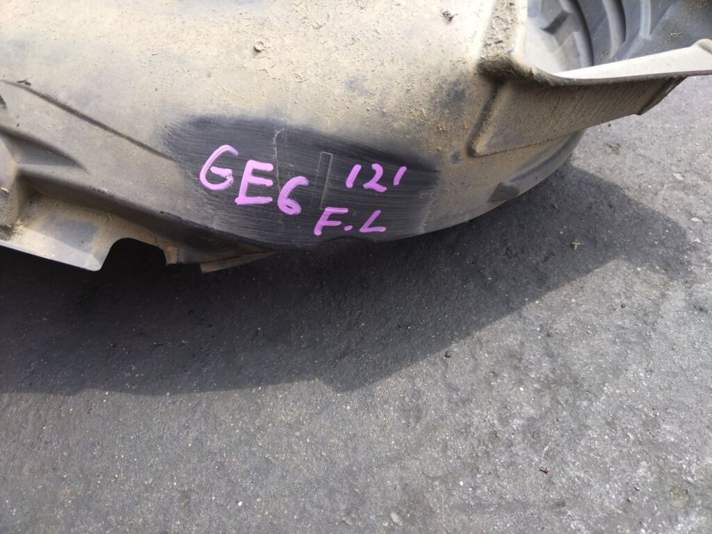 Подкрылок на Honda Fit GE6 L13A 74151-TF0-00/J0, Переднее Левое расположение