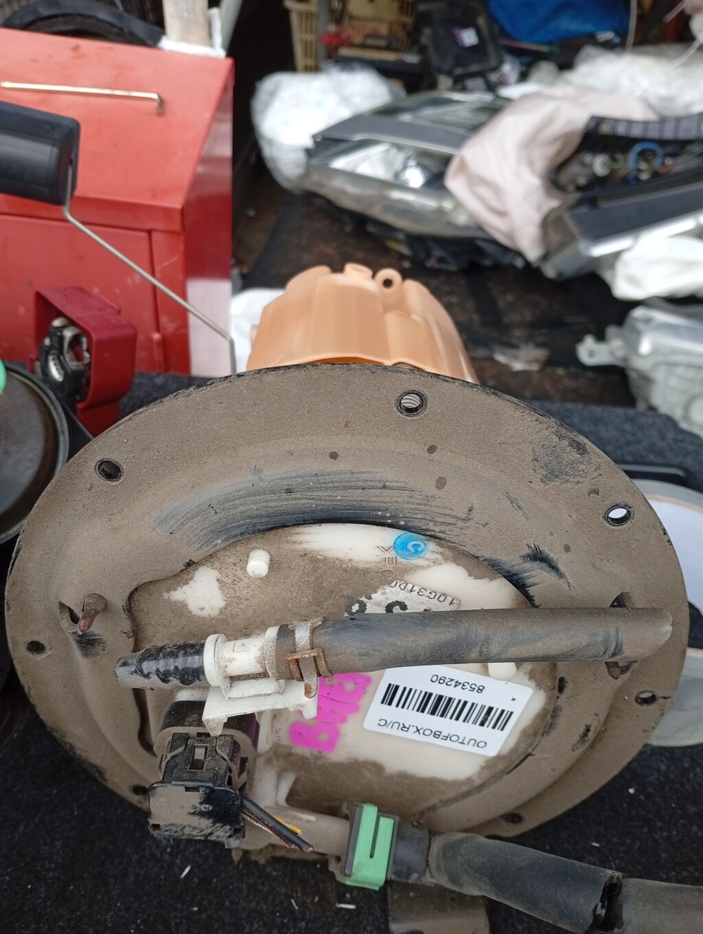 Бензонасос на Mazda Atenza GHEFP LF