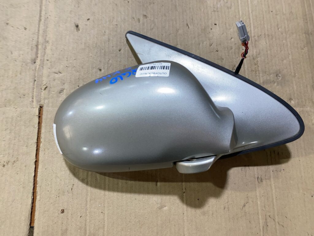 Зеркало двери боковой на Nissan Bluebird Sylphy QG10, Правое расположение